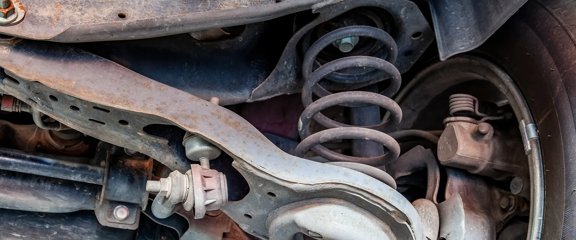 Steering & Suspension near Harrisonburg, VA